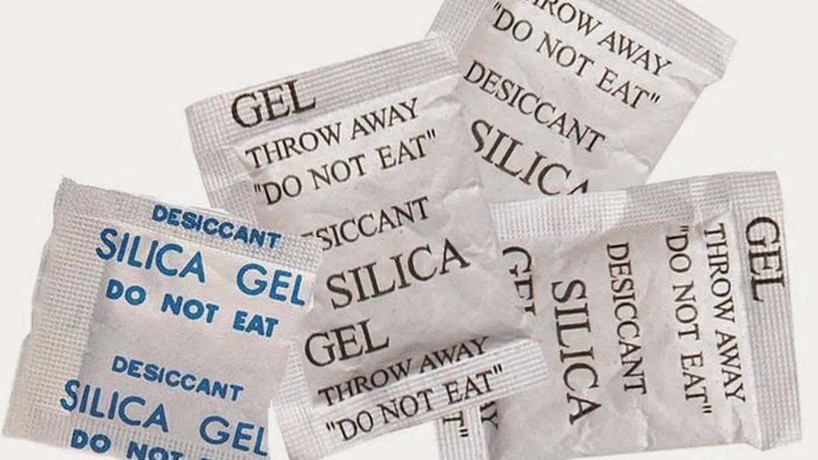 Arunci pliculeţele cu silica gel? Nu mai face greşeala asta. Uite la ce le poţi folosi