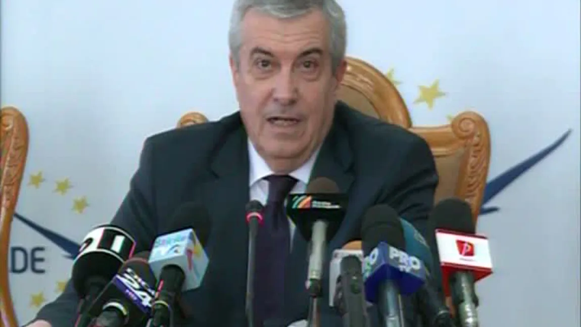 Tăriceanu: ALDE exclude o alianţă doar cu partidul lui Traian Băsescu