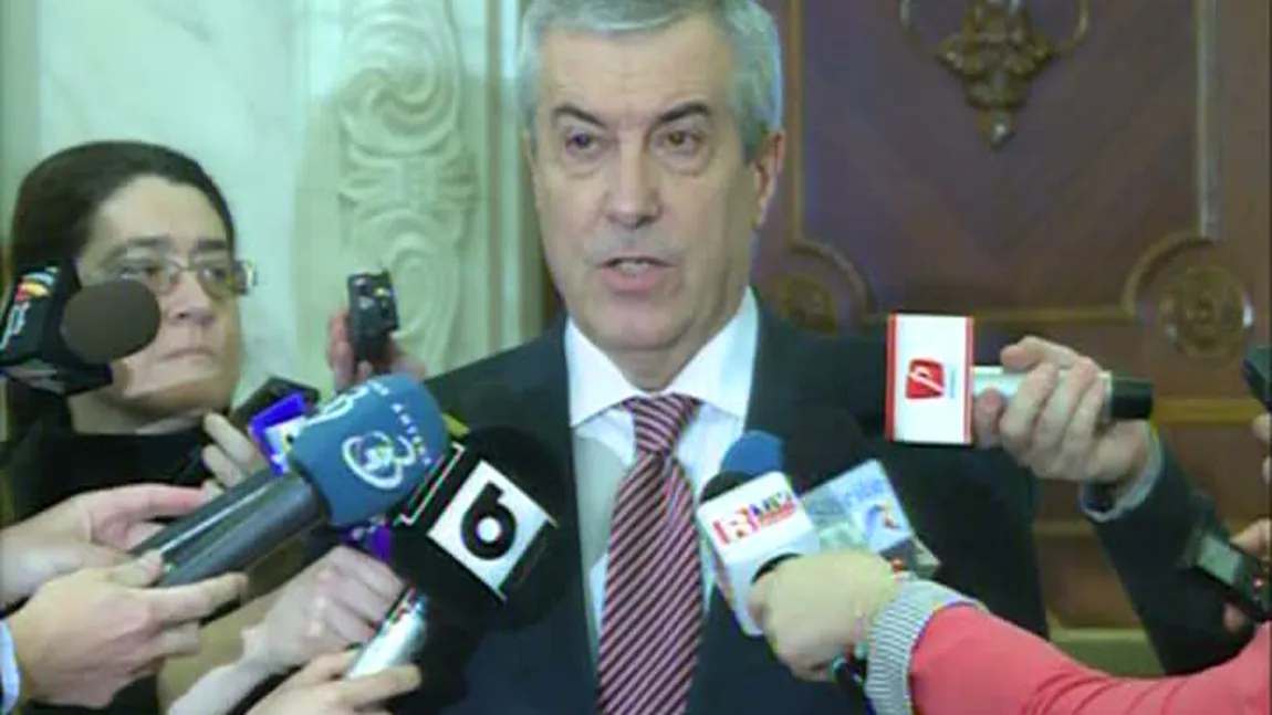 Tăriceanu: Decizia PSD în privinţa localelor mi se pare corectă. PNL şi Iohannis se tem că pierd alegerile