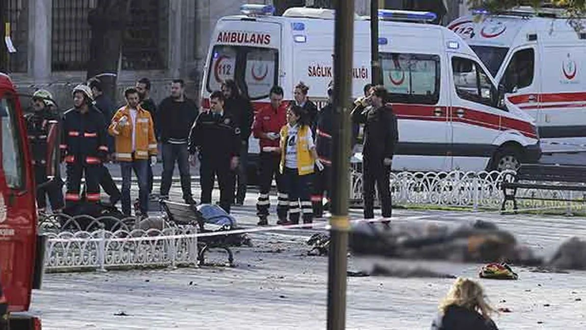 Atentatul sinucigaş de la Istanbul: Turiştii români solicită să se întoarcă din Turcia după explozie