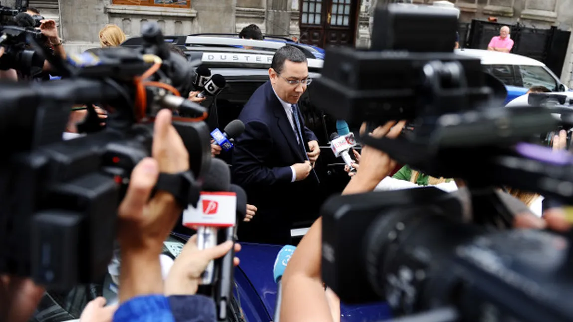 Victor Ponta, audiat la DNA Oradea, în dosarul lui Govor: 