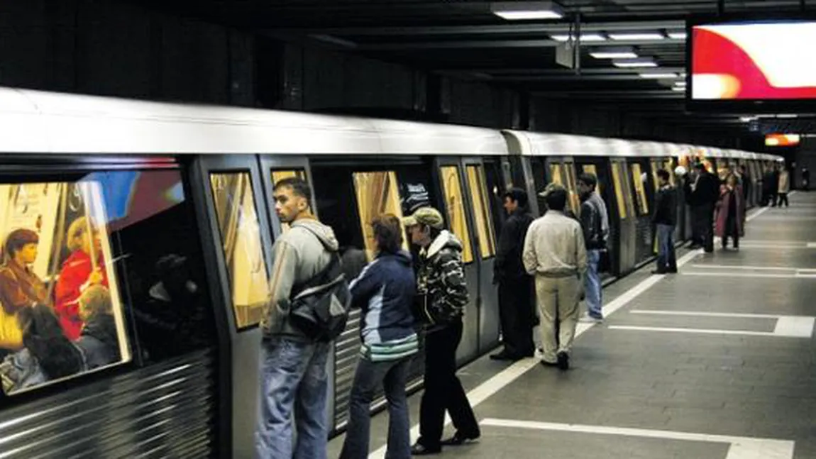 Metrorex: Nu se închide nicio staţie de metrou. ANPC interzice folosirea staţiei Piaţa Victoriei