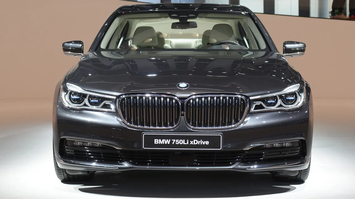 BMW 750Li. Cel mai scump gadget sau cea mai tehnologizată limuzină