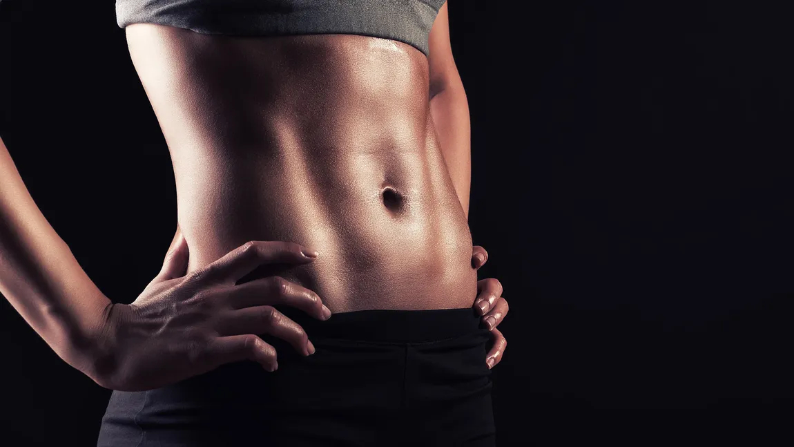 Abdomen plat: Exerciţii care te scapă de colăcei