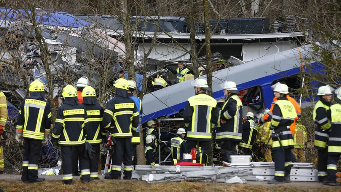 Accident feroviar în Germania: Un pasager dat dispărut a fost găsit mort. Este al 11-lea deces