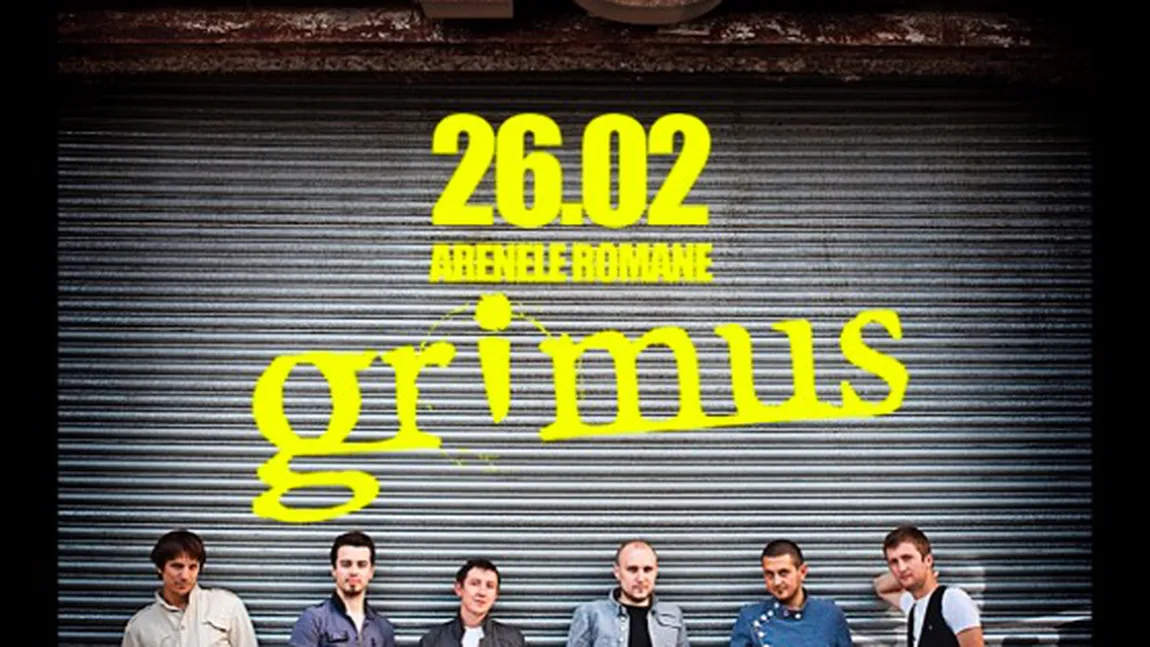 Concert aniversar Grimus: 10 ani 