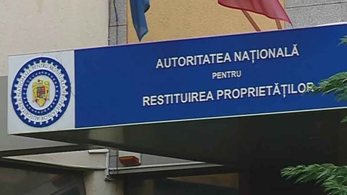 Corpul de Control al premierului: Ritmul de soluţionare a dosarelor de despăgubiri de la ANRP este foarte lent