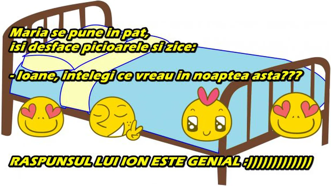 BANCUL ZILEI: Ion şi Maria