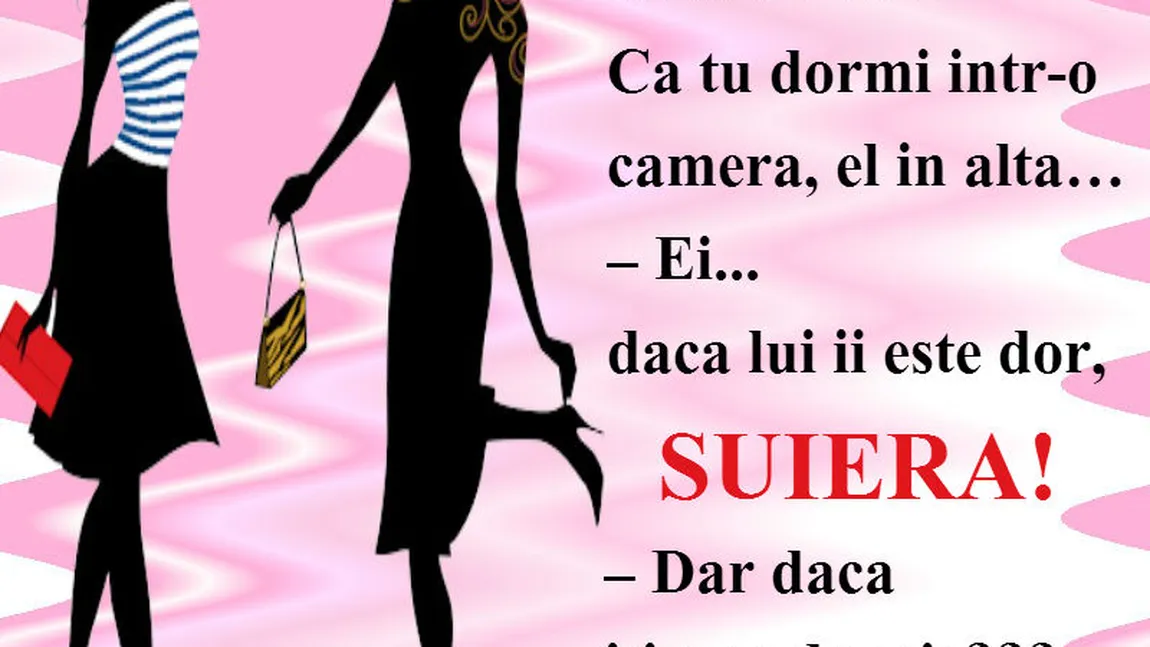 BANCUL ZILEI: Două doamne