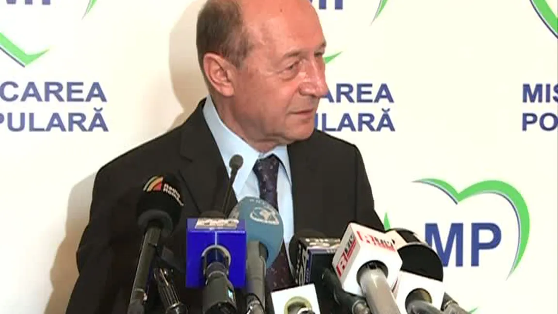 Traian Băsescu, vizat în şase dosare penale