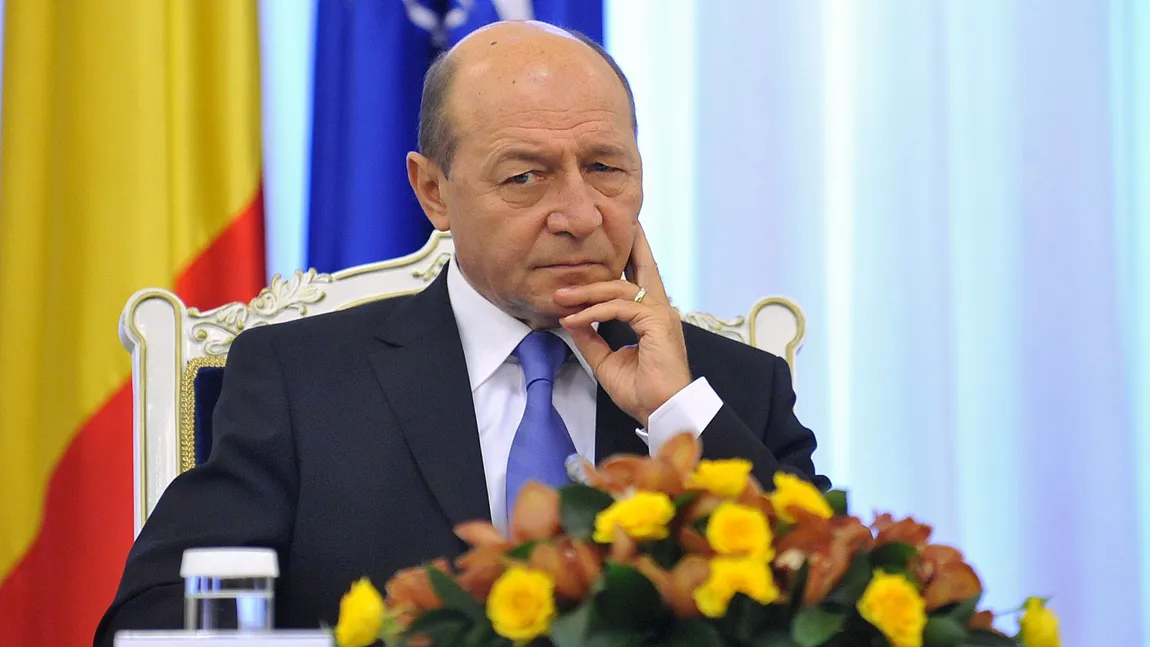 Traian Băsescu, despre regretele din timpul mandatelor de preşedinte: 