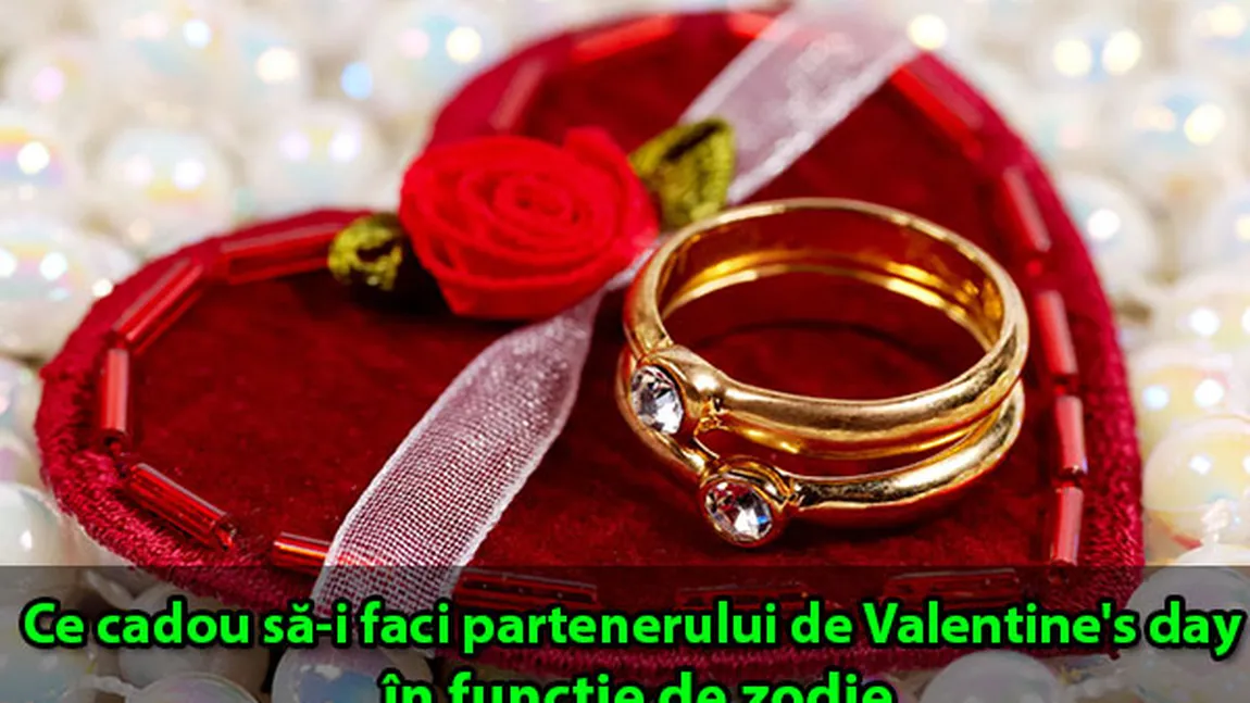 Horoscop: Ce cadou să-i faci partenerului de Valentine's day în funcţie de zodie