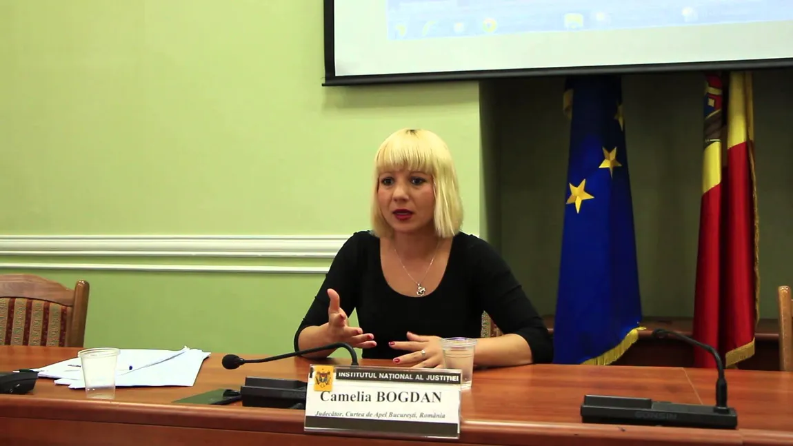Camelia Bogdan, la DNA în urma plângerii sale privind decizia de excludere din magistratură