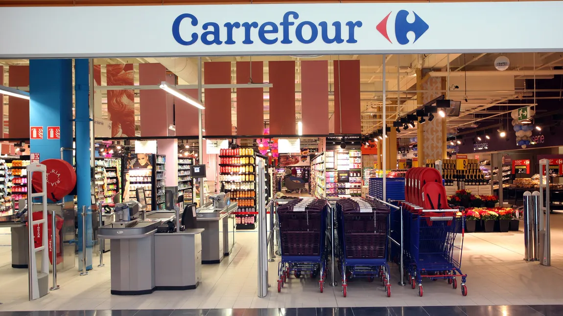 Carrefour face angajări în ţară. Te califici dacă ai cel puţin studii medii