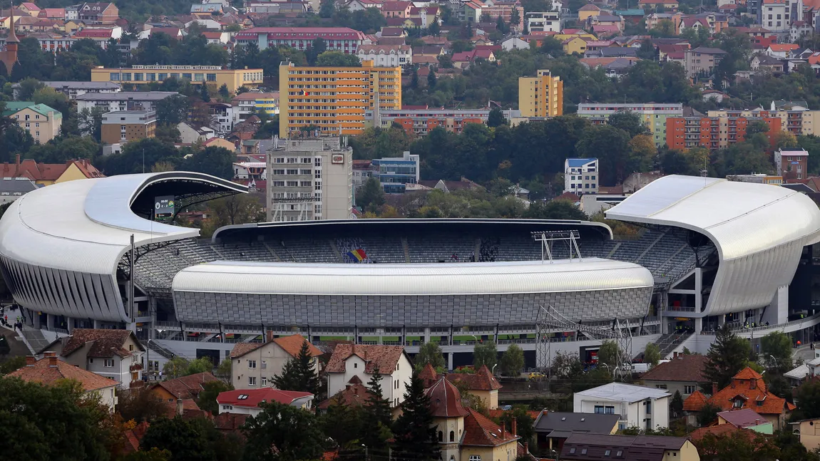 Burleanu, ultimatum de 24 de ore în chestiunea Arenei Naţionale: Vom muta la Cluj capitala fotbalului românesc