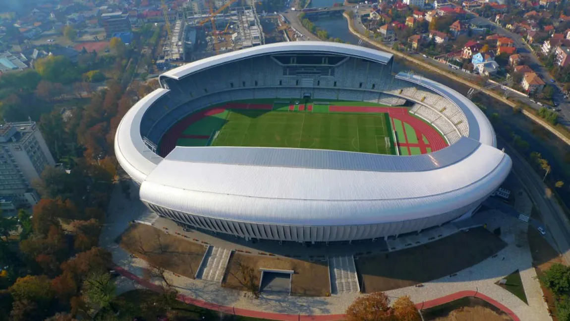Supercupa României va avea loc pe 16 iulie, pe Cluj Arena