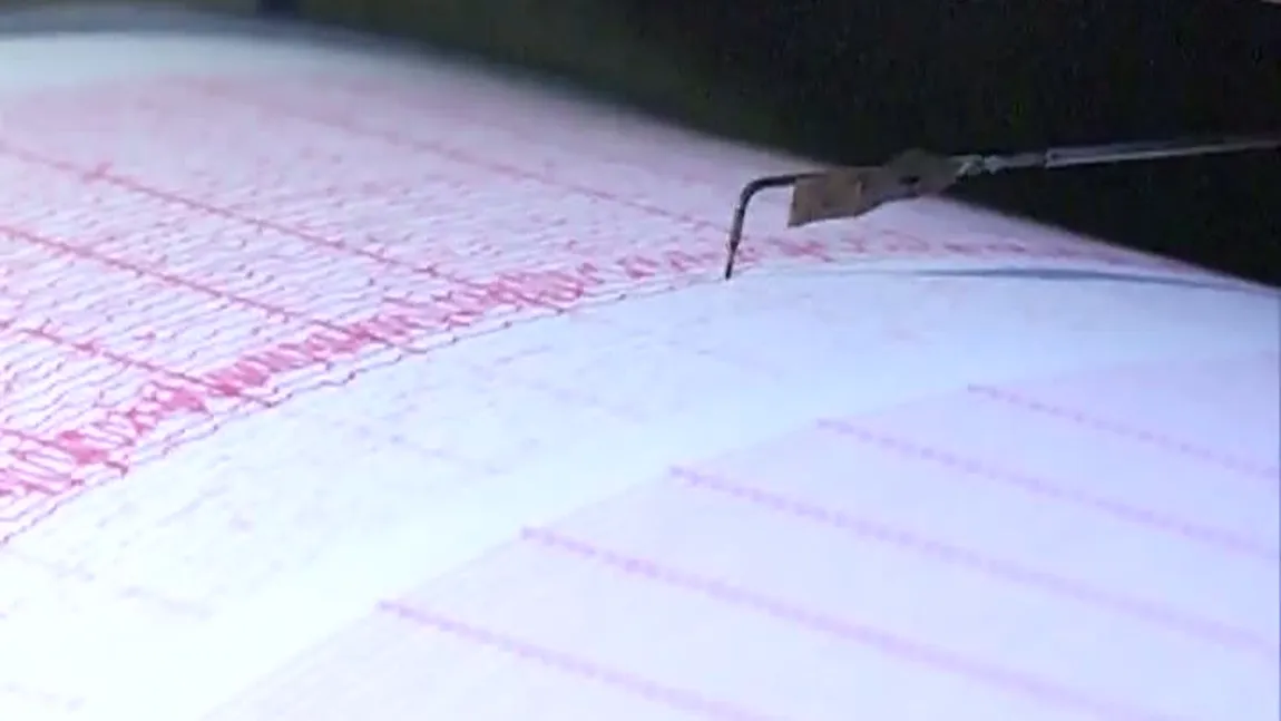 Cutremur în România. Este al 7-lea seism înregistrat luna aceasta în judeţul Buzău