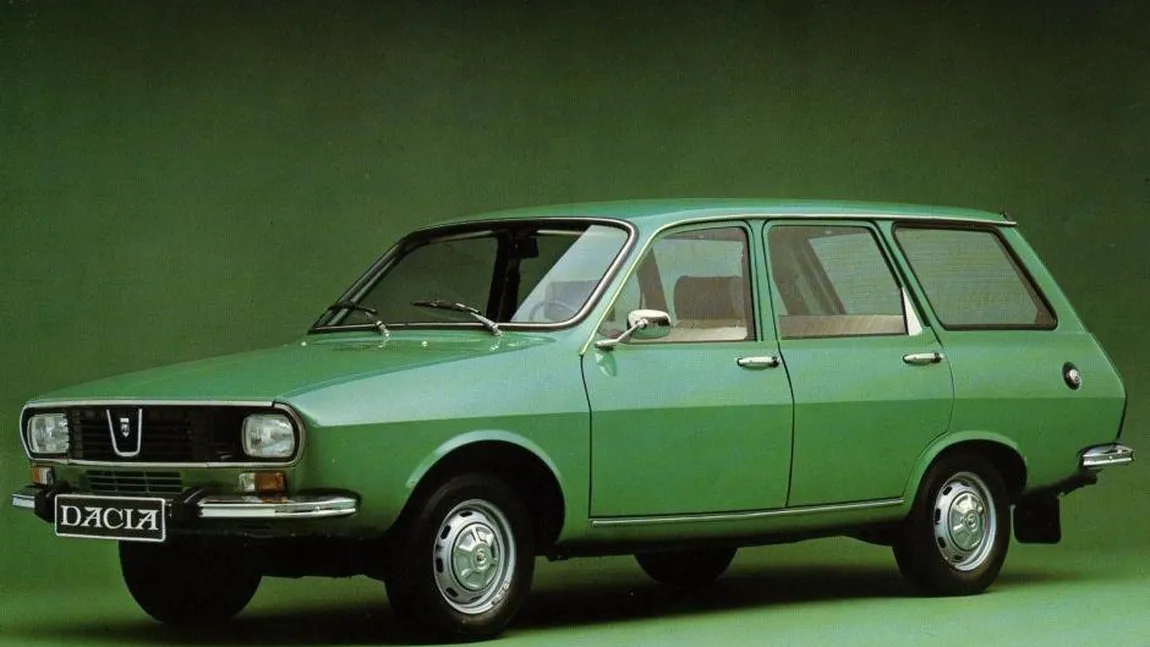 TOP 10 cele mai rare modele DACIA din istorie FOTO