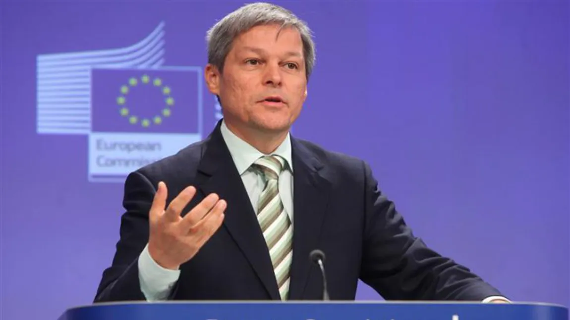 Dacian Cioloş şi-a amânat cu două ore întâlnirea cu Frans Timmermans pentru că avionul TAROM a întârziat UPDATE