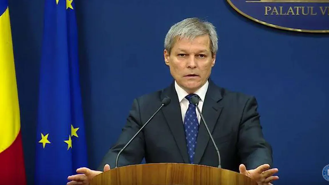 Dacian Cioloş: Guvernul susţine alegerile în două tururi, însă decizia trebuie asumată în Parlament