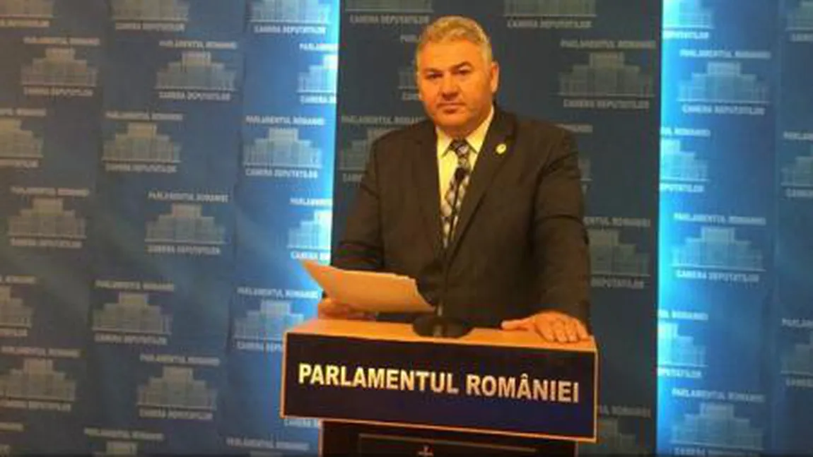 Deputatul Lucian Ciubotaru, suspendat din funcţia de prim-vicepreşedinte al PNL Bacău