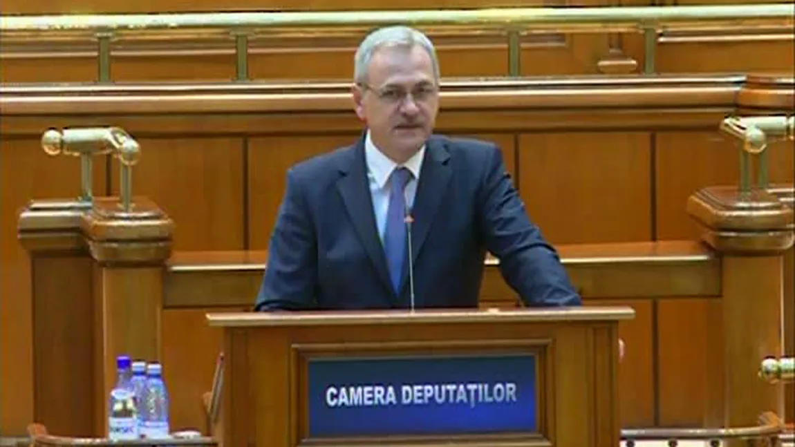 Dragnea: Nu vreau ca legea demnităţii să fie adoptată prin încălcarea regulamentului