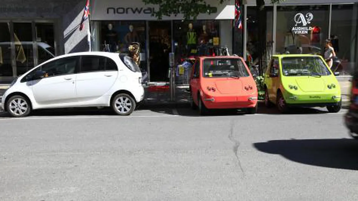 Norvegia restricţionează circulaţia maşinilor. Vehiculele diesel vor fi interzise în timpul vârfurilor de poluare
