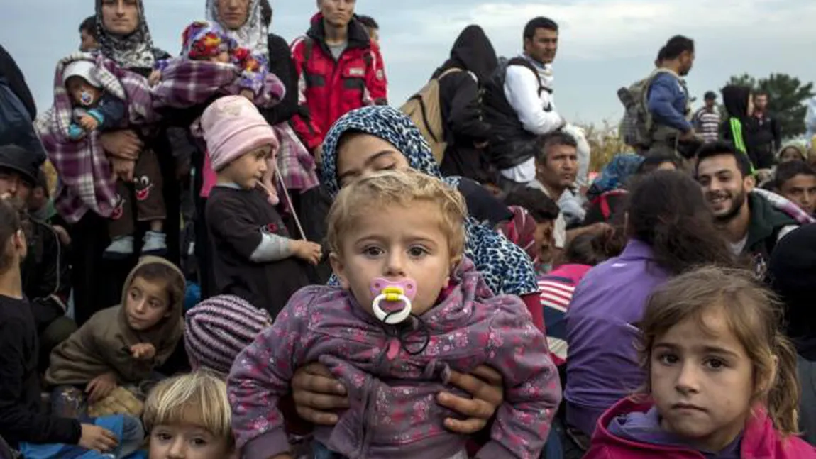 Criza imigranţilor: Mii de copii ai refugiaţilor au fost daţi dispăruţi în Germania