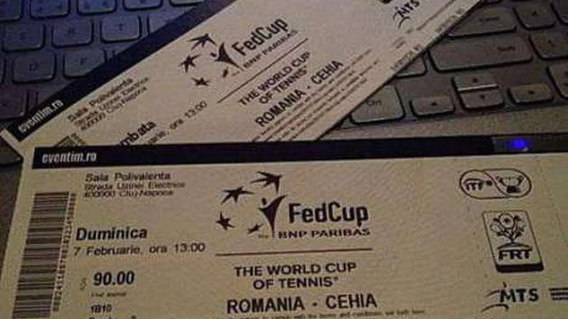 FED CUP, România-Cehia. Speculanţii au intrat în scenă, preţuri astronomice la bilete