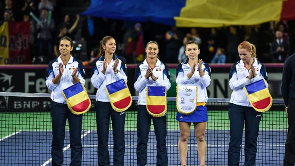 ROMÂNIA-GERMANIA FED CUP. Meciul România-Germania din Fed Cup se va juca la Cluj-Napoca