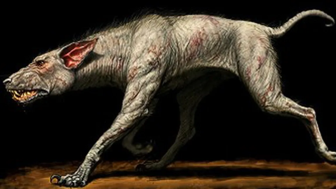 A fost descoperit mormântul unei creaturi demonice. CÂINELE-DIAVOL avea 2 metri şi aproape 100 de kg FOTO