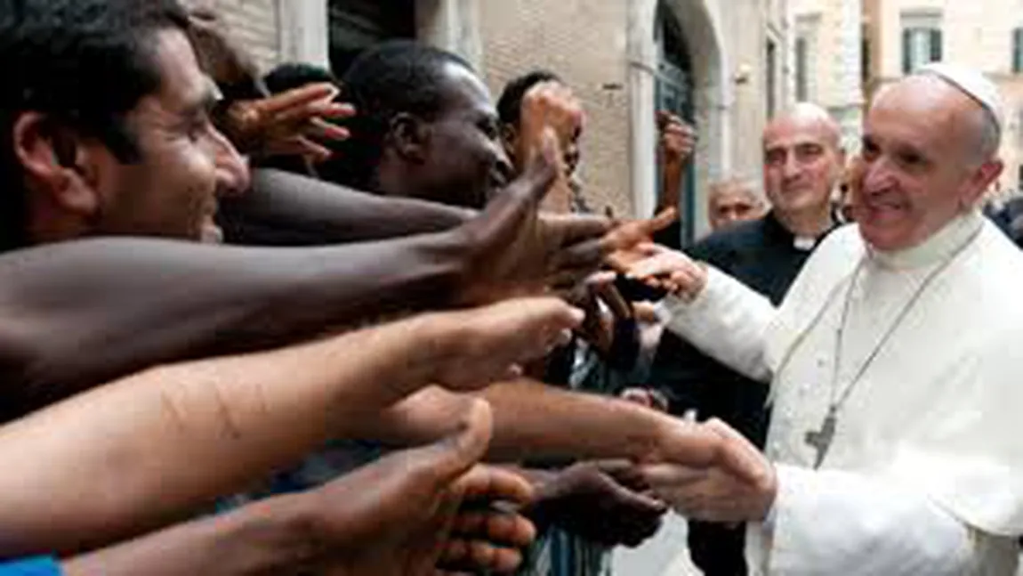 Papa Francisc intervine în criza refugiaţilor. Suveranul Pontif cere repartizarea mai echitabilă a sarcinilor