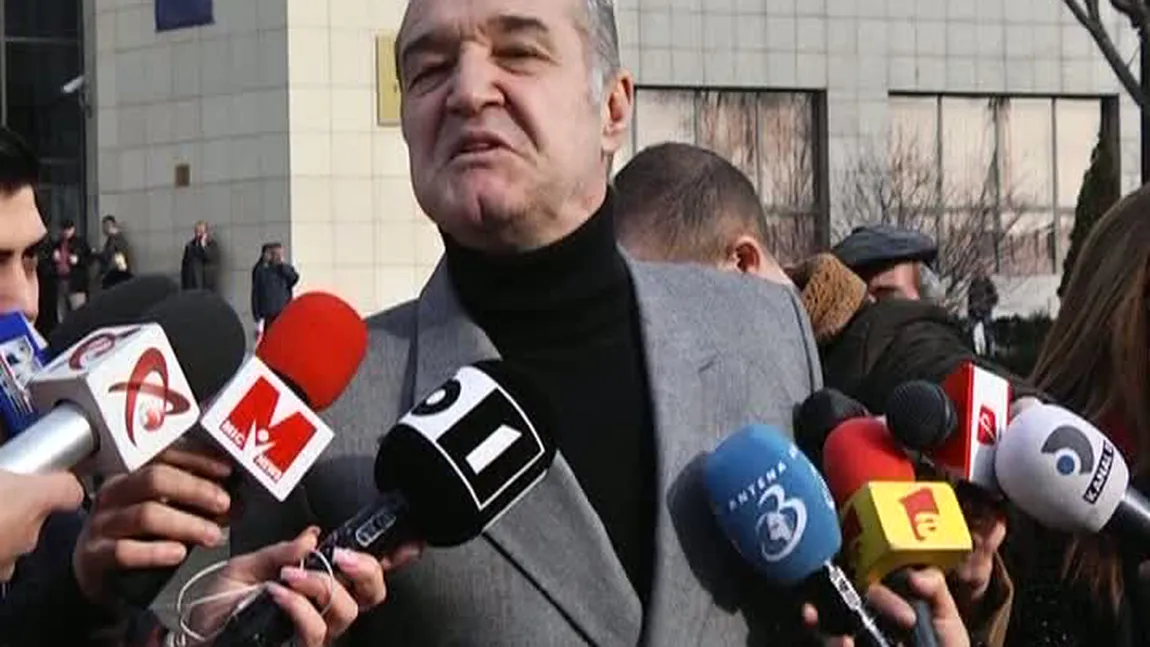 Gigi Becali s-a răzgândit din nou. Susţine DENUNŢUL în cazul lui Puiu Popoviciu VIDEO