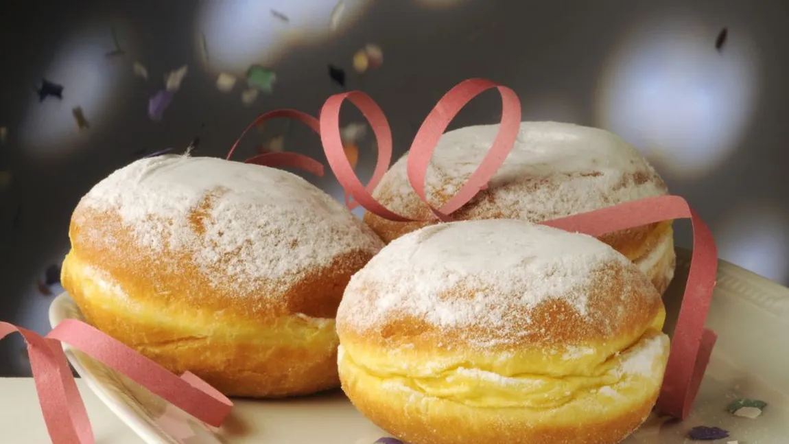 Reţeta zilei: Gogoşi aromate cu vanilie
