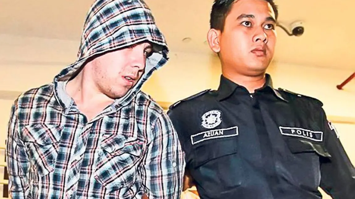 Românul condamnat la moarte în Malaezia, viaţă cumplită după sentinţă