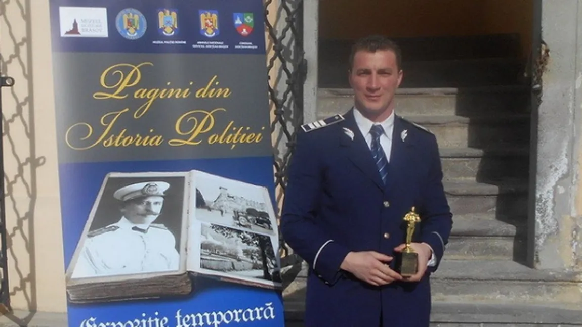 Cartea poliţistului Marian Godină se bucură de un mare succes: a câştigat în câteva ore mii de euro