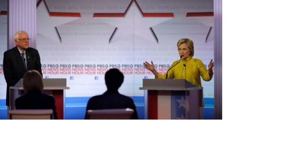 Alegeri SUA. Dezbatere aprinsă în tabăra democraţilor. Hillary Clinton încearcă să revină în avantaj