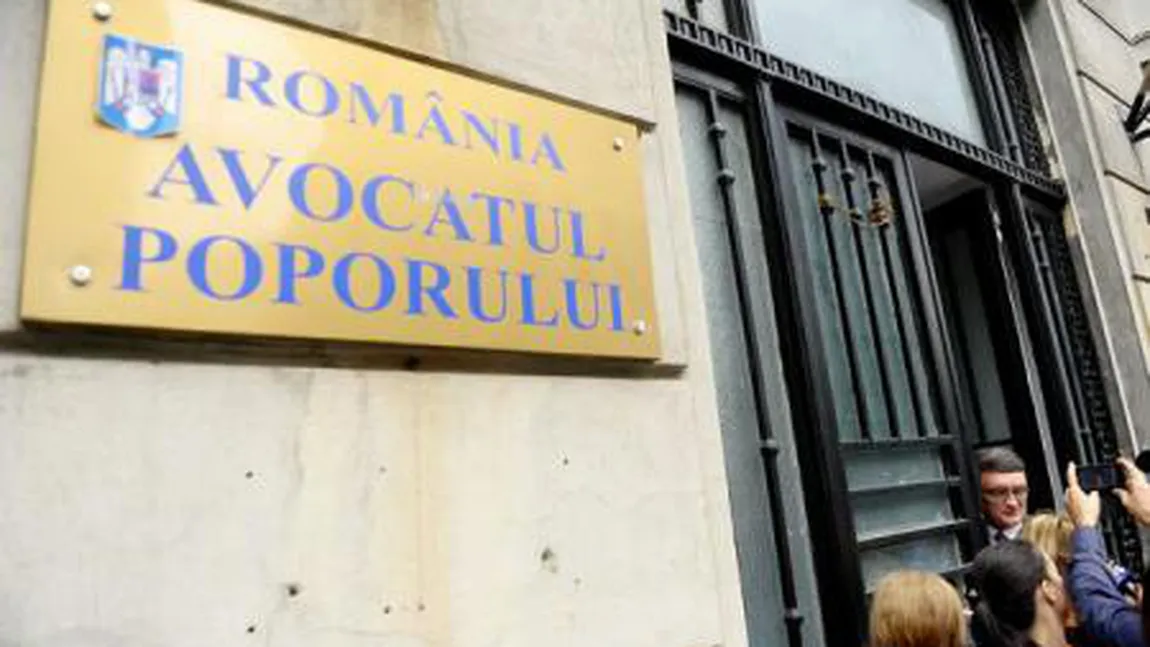 Avocatul Poporului nu se sesizează în cazul Oana Stancu - Dan Tăpălagă, invocând legea de funcţionare