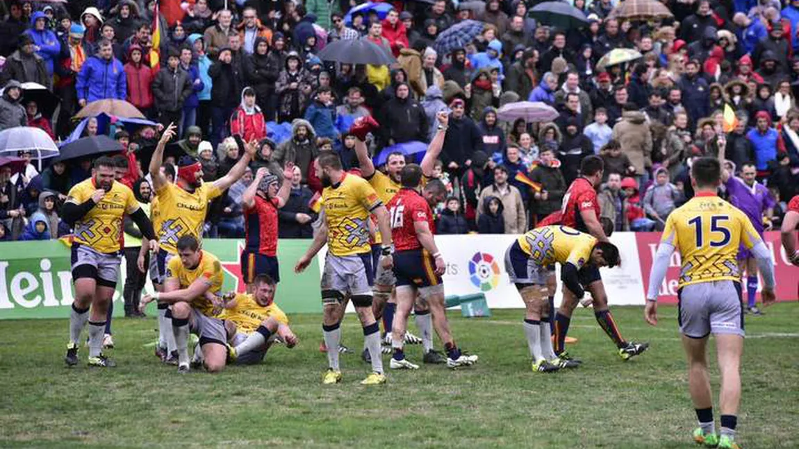 RUGBY. Spania - România 18-21, în Cupa Europeană a Naţiunilor