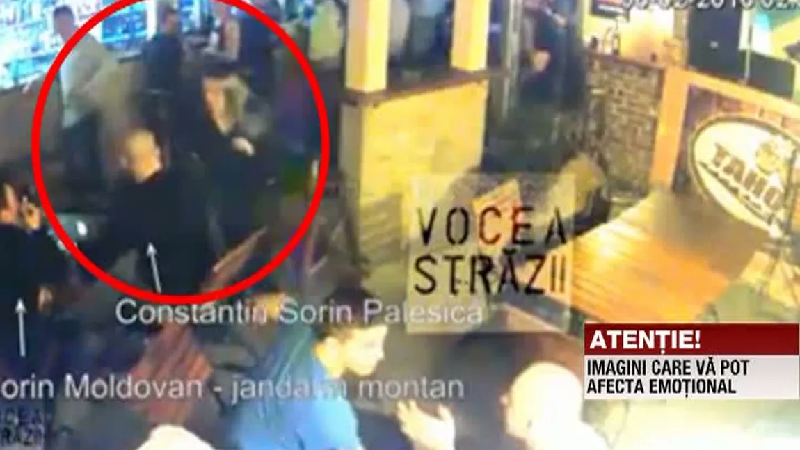 O salvamonistă, BĂTUTĂ crunt de un INTERLOP într-un bar din Hunedoara. PRIMA DECLARAŢIE a tinerei VIDEO