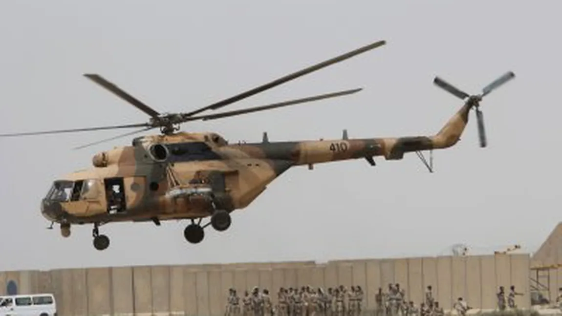 Un elicopter al armatei irakiene s-a prăbuşit. Nouă militari au murit