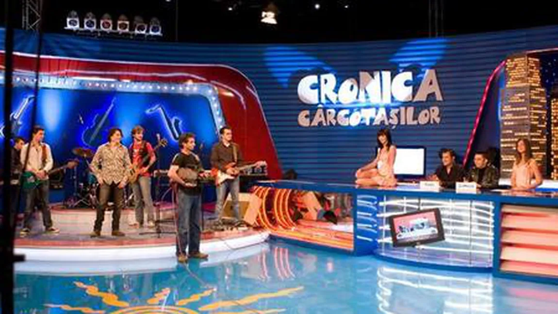 Trupa Jukebox se desparte de Cronica Cârcotaşilor după 10 ani