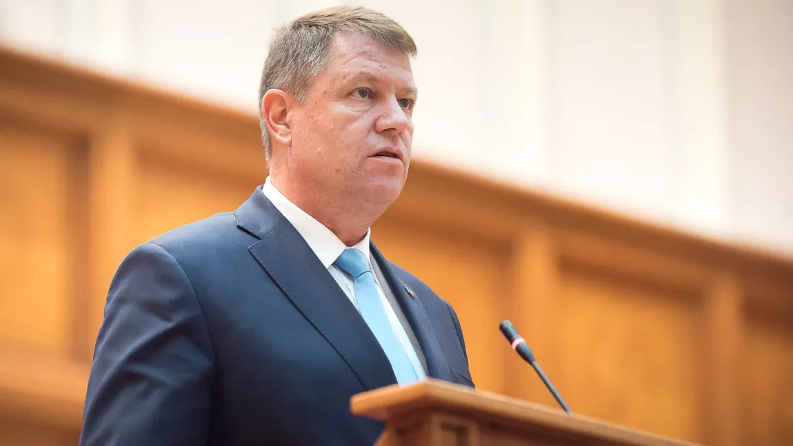 Klaus Iohannis: 