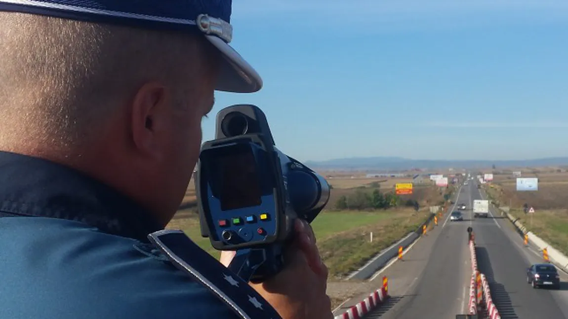 Poliţiştii vor prinde şoferii vitezomani cu radare ultraperformante cu laser. În ce judeţe au fost distribuite