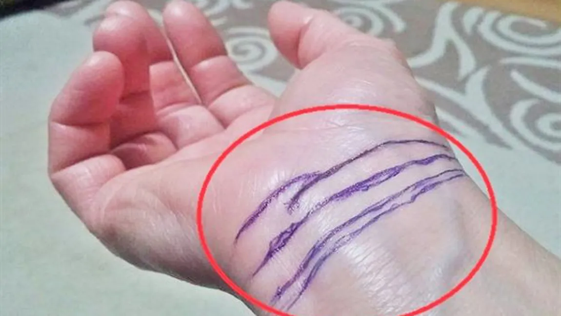 Priveşte cu atenţie! Ce înseamnă dacă ai aceste linii pe mână