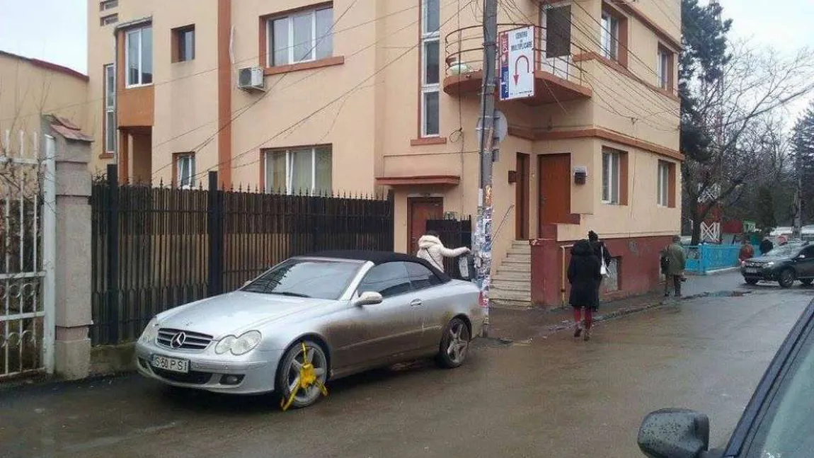 Maşina unui deputat, blocată de Poliţia Locală din Iaşi. Ce spune politicianul