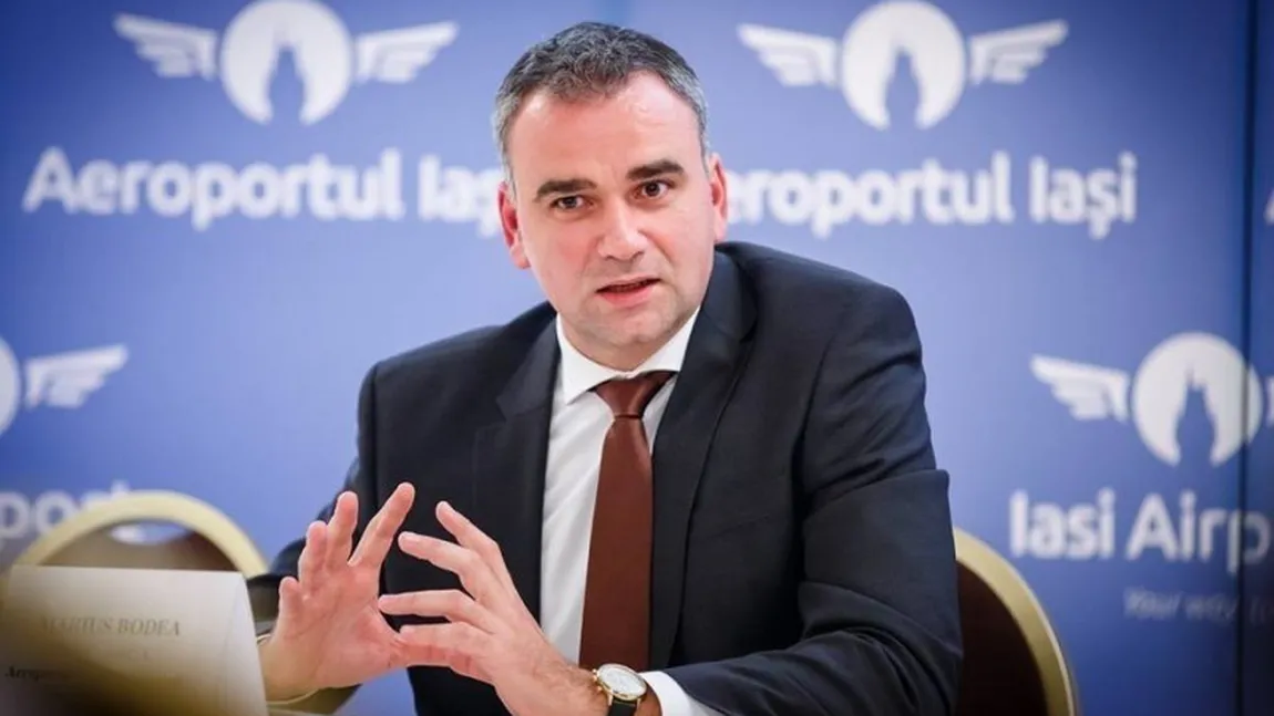 Directorul Aeroportului Internațional Iași, Marius Bodea, a preluat şefia PNL Iaşi