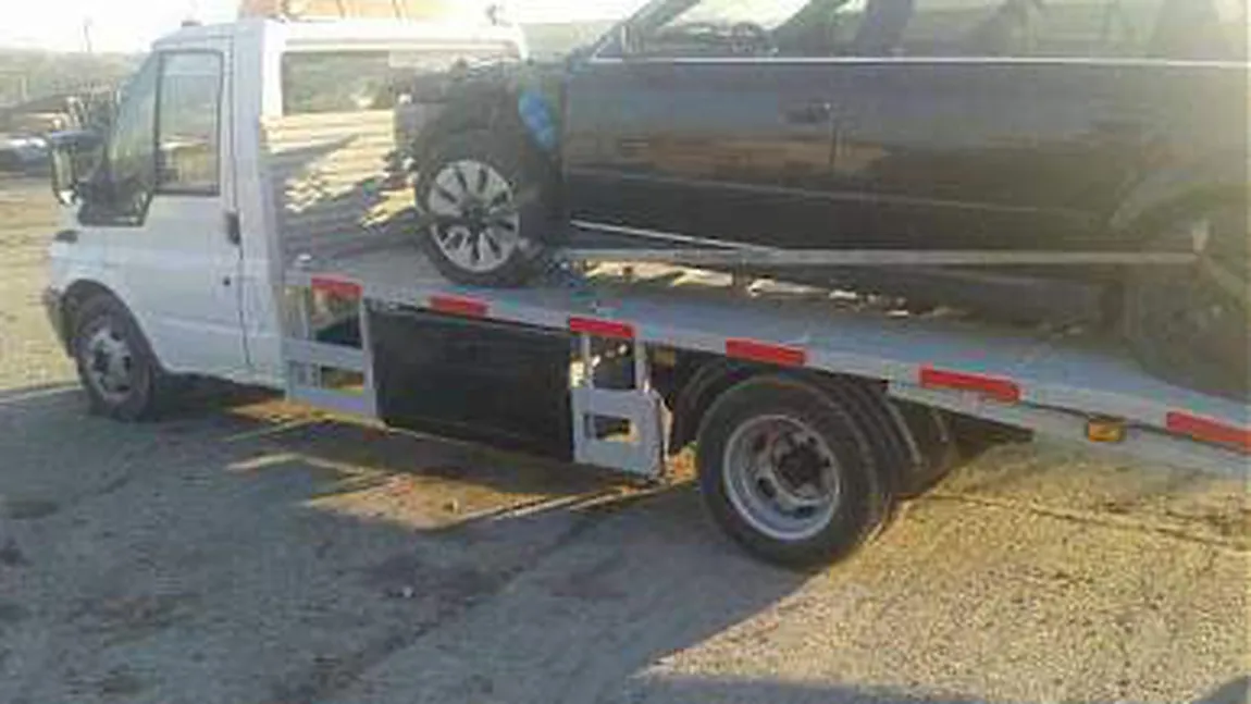 Audi furat şi vândut de un adolescent