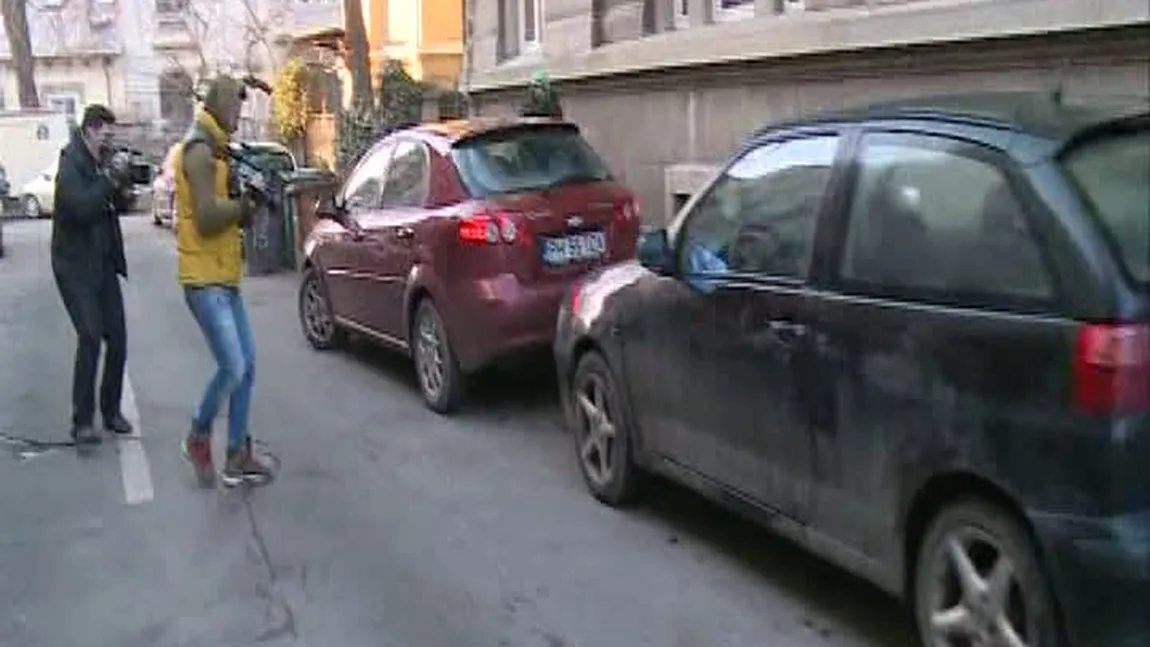 Incident la DNA: Maşina lui Tiberiu Niţu a lovit un autoturism parcat