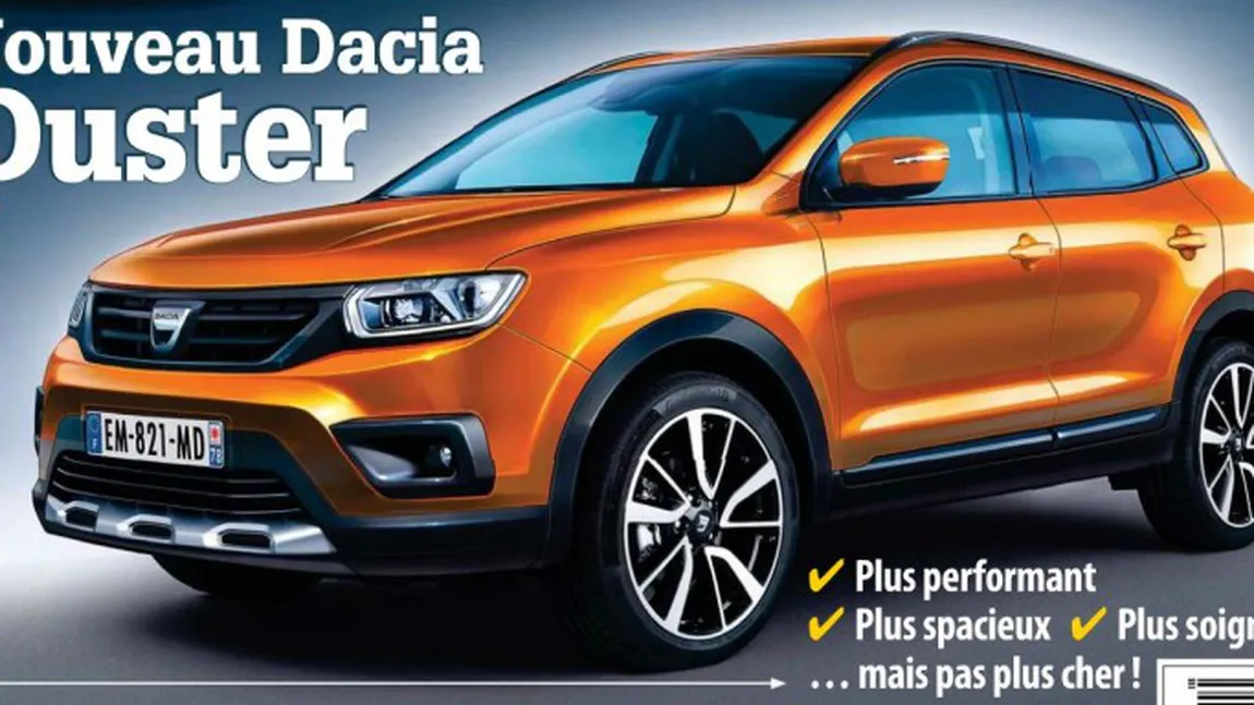 Lovitură de la RENAULT. Cum arată modelul 2018 DUSTER pentru India FOTO